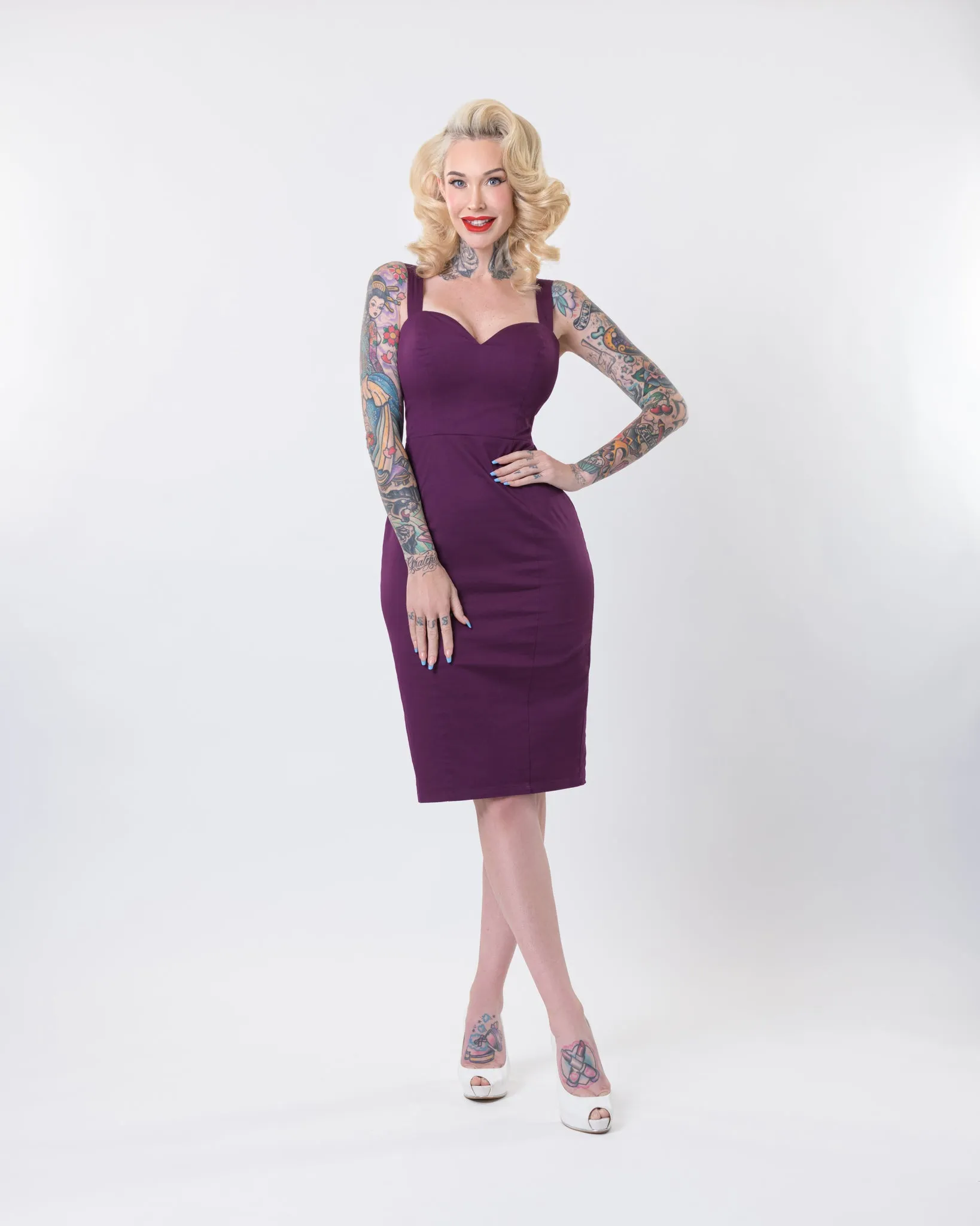 Evolet Pencil dress and matching Bolero