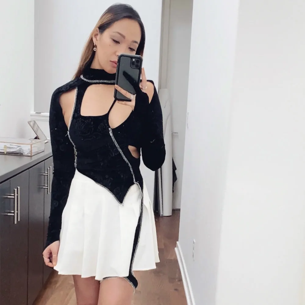 F It Velvet Top