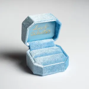 Fancy Velvet Ring Box