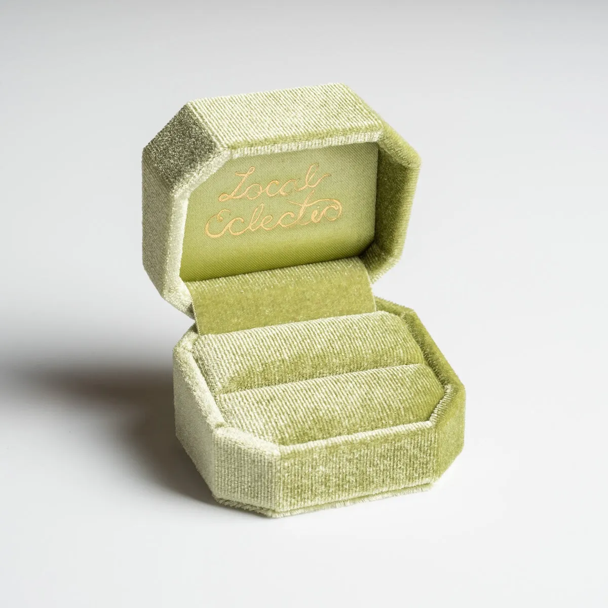 Fancy Velvet Ring Box