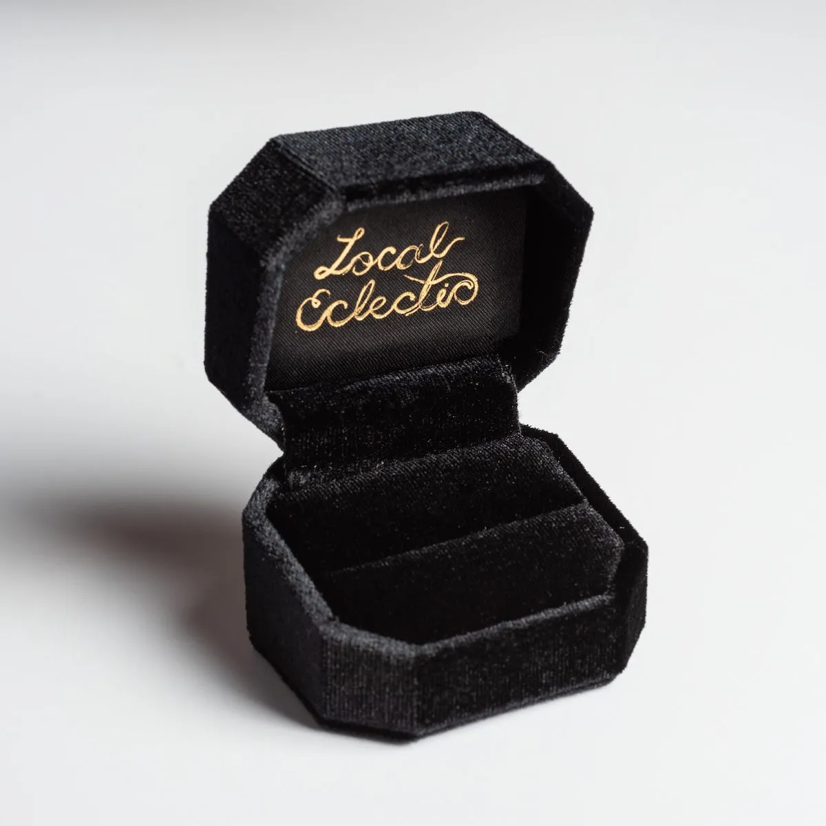 Fancy Velvet Ring Box