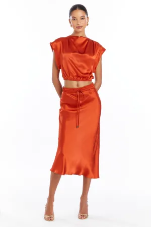 Fenner Silk Top