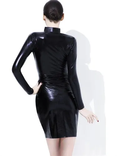 Fever Miss Whiplash Pencil Dress - Large