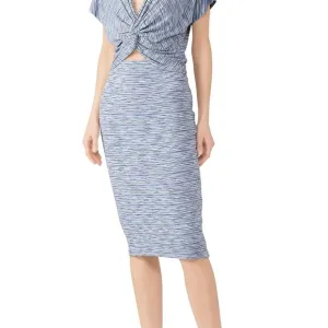 Fifteen Twenty Navy Pencil Skirt / Size S