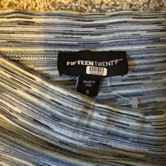 Fifteen Twenty Navy Pencil Skirt / Size S