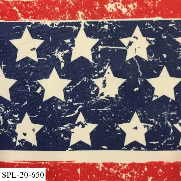 Flag Pocket Square