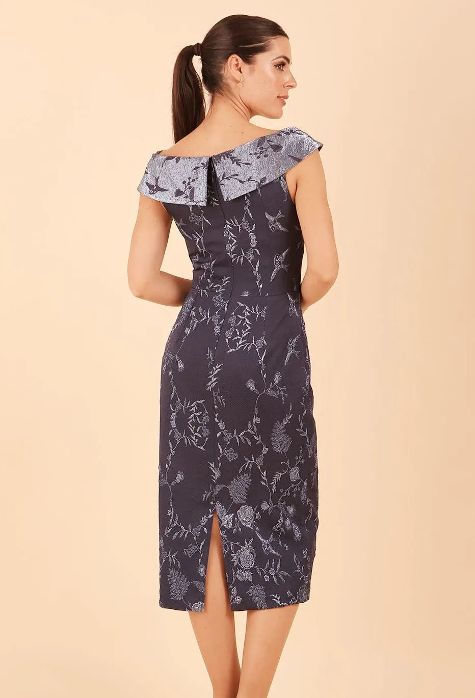 Florence Off Shoulder Pencil dress