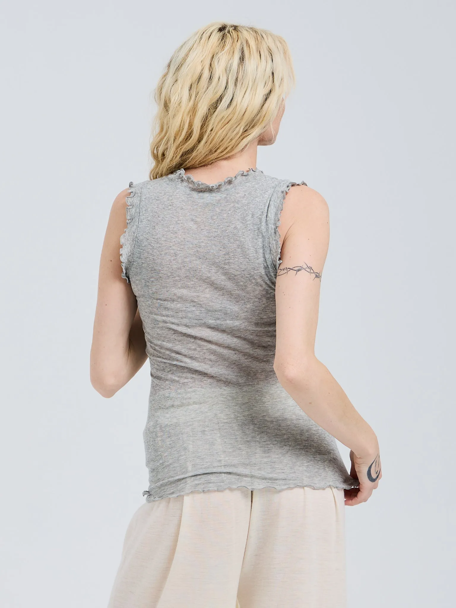 Flounce | Cotton - Grey Melange