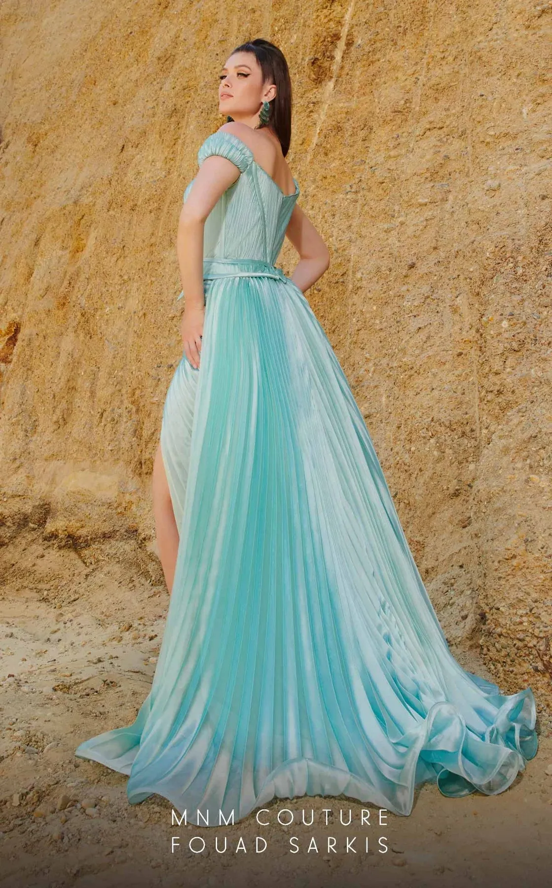 FOUAD SARKIS 2743 MNM COUTURE