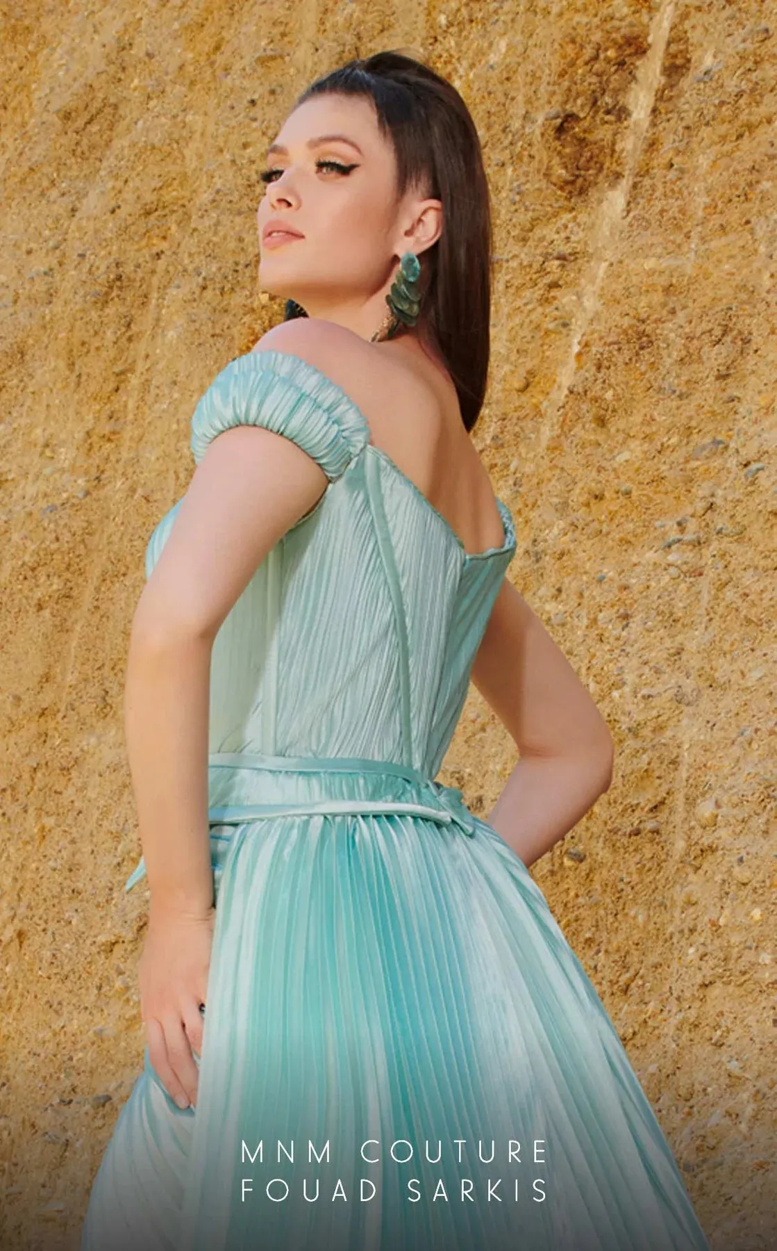 FOUAD SARKIS 2743 MNM COUTURE