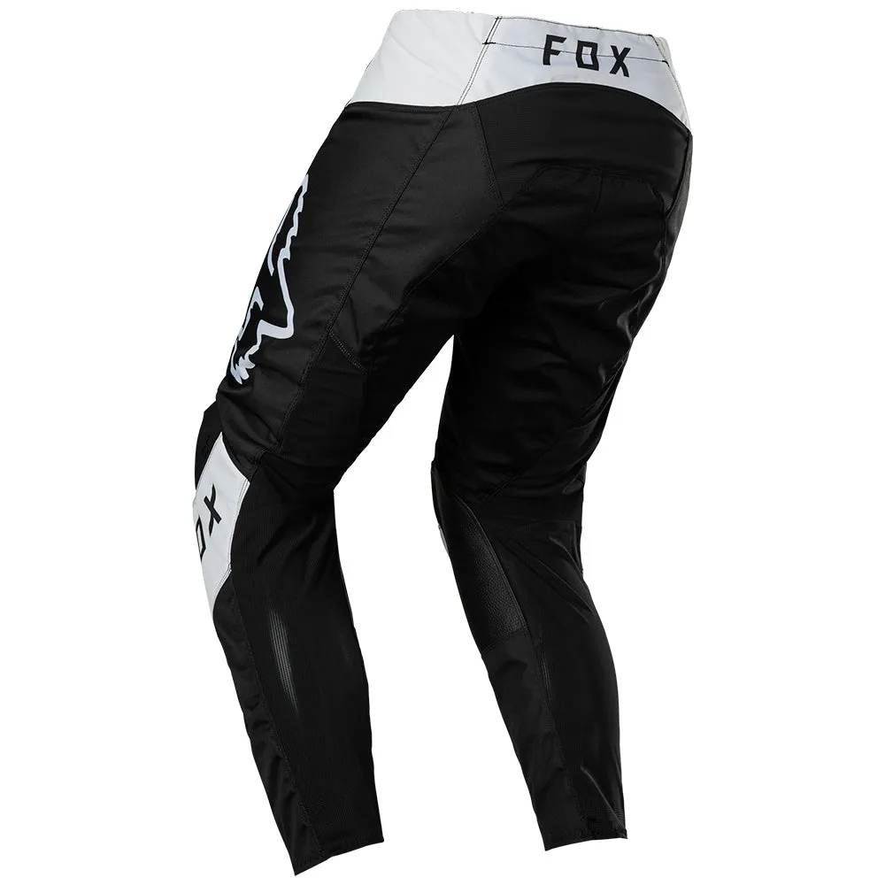 FOX 180 LUX PANTS [BLACK/WHITE]