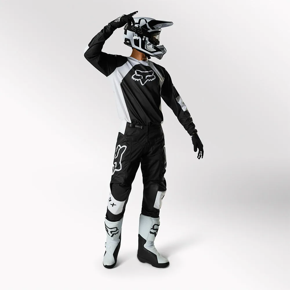 FOX 180 LUX PANTS [BLACK/WHITE]