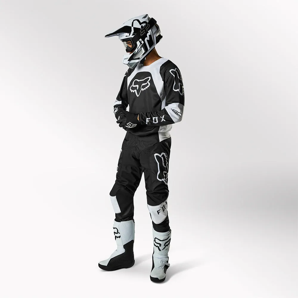 FOX 180 LUX PANTS [BLACK/WHITE]