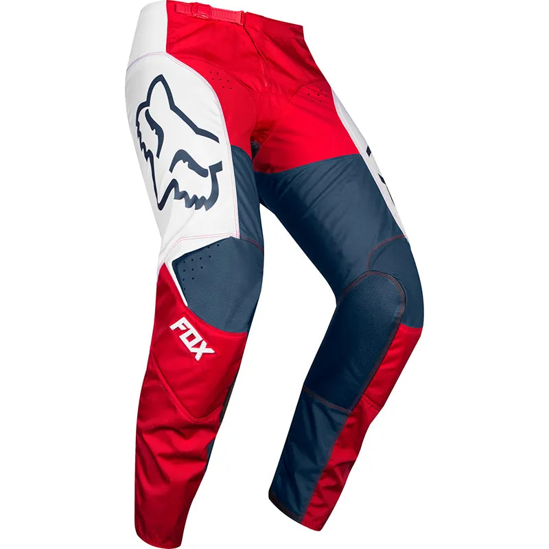 FOX 180 PRZM PANTS [NAVY/RED]