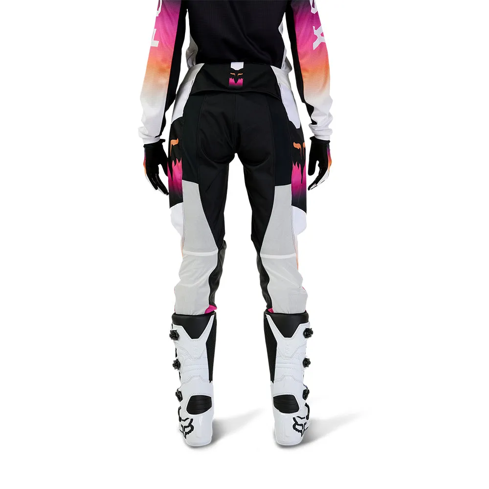 FOX WOMENS 180 FLORA PANTS [BLACK/PINK]