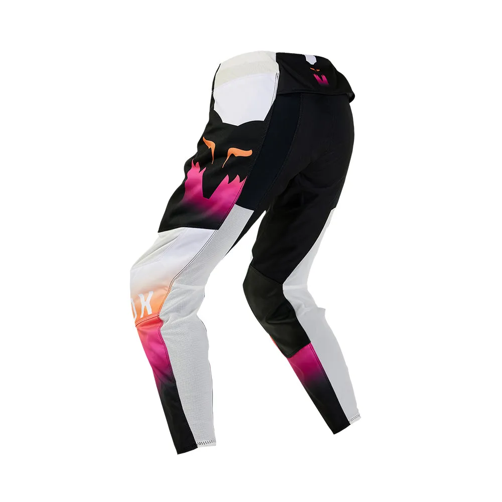 FOX WOMENS 180 FLORA PANTS [BLACK/PINK]