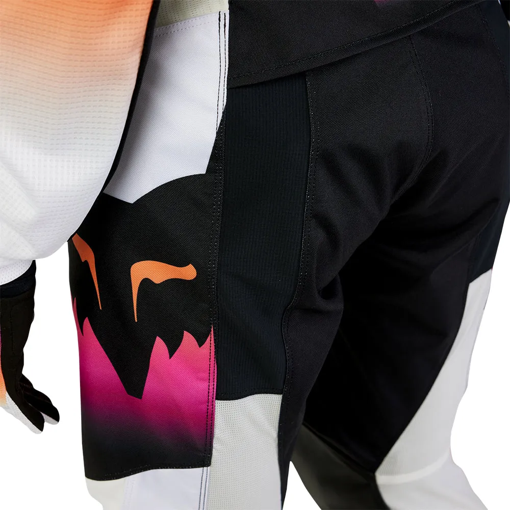 FOX WOMENS 180 FLORA PANTS [BLACK/PINK]
