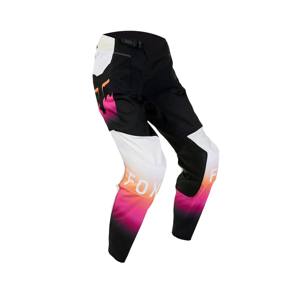 FOX WOMENS 180 FLORA PANTS [BLACK/PINK]