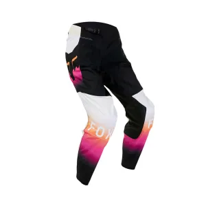 FOX WOMENS 180 FLORA PANTS [BLACK/PINK]