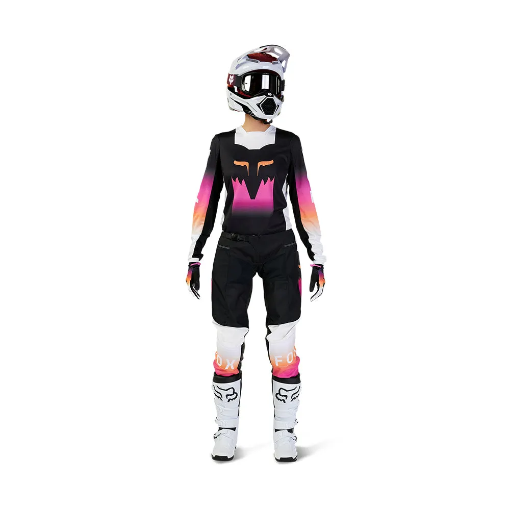 FOX WOMENS 180 FLORA PANTS [BLACK/PINK]
