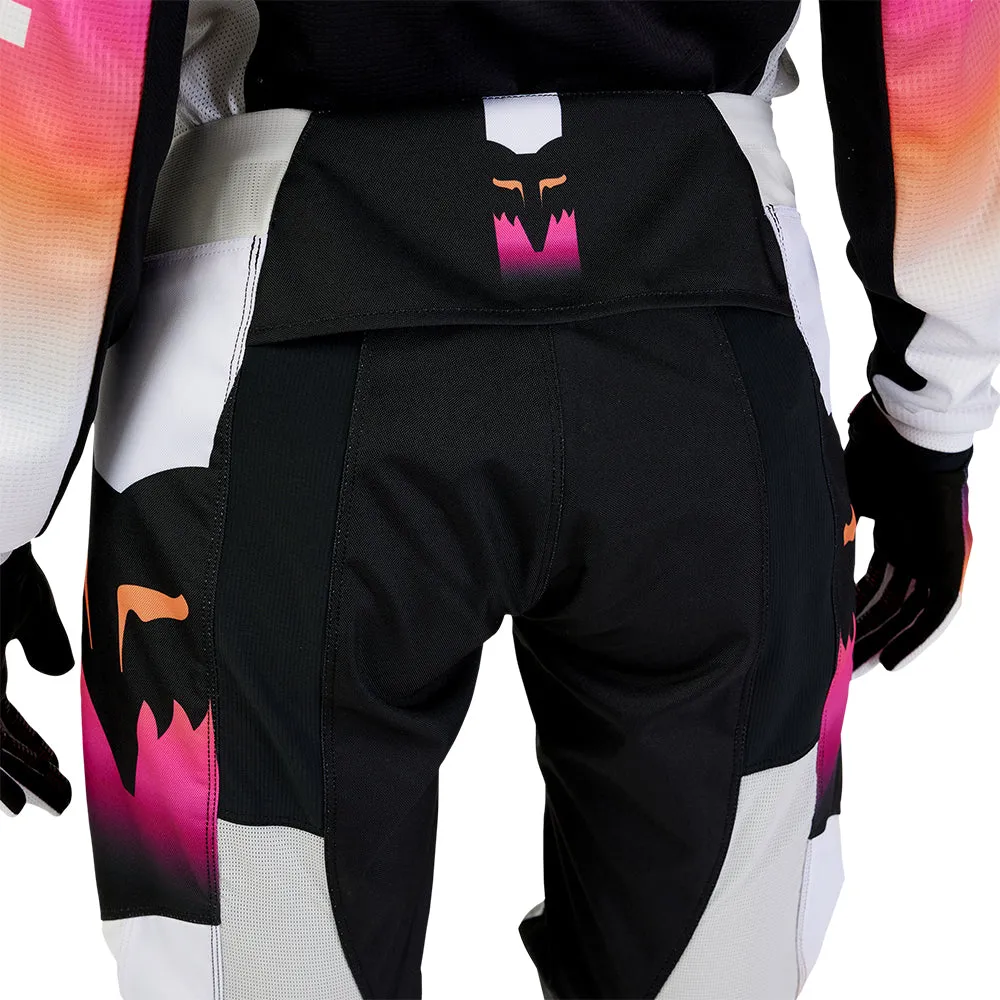 FOX WOMENS 180 FLORA PANTS [BLACK/PINK]