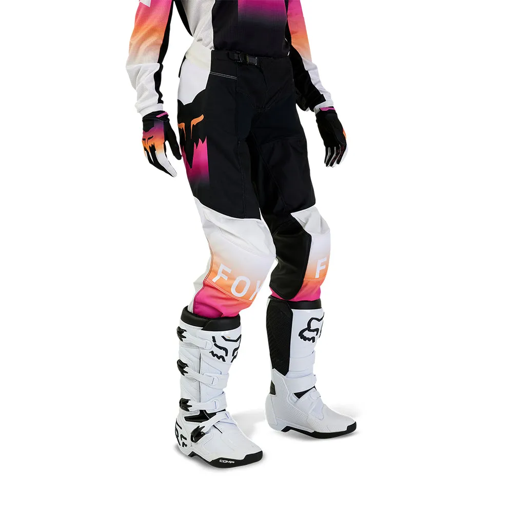 FOX WOMENS 180 FLORA PANTS [BLACK/PINK]