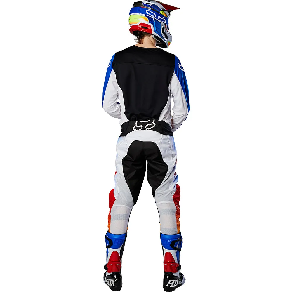 FOX YOUTH 180 FYCE PANTS [BLUE/RED]