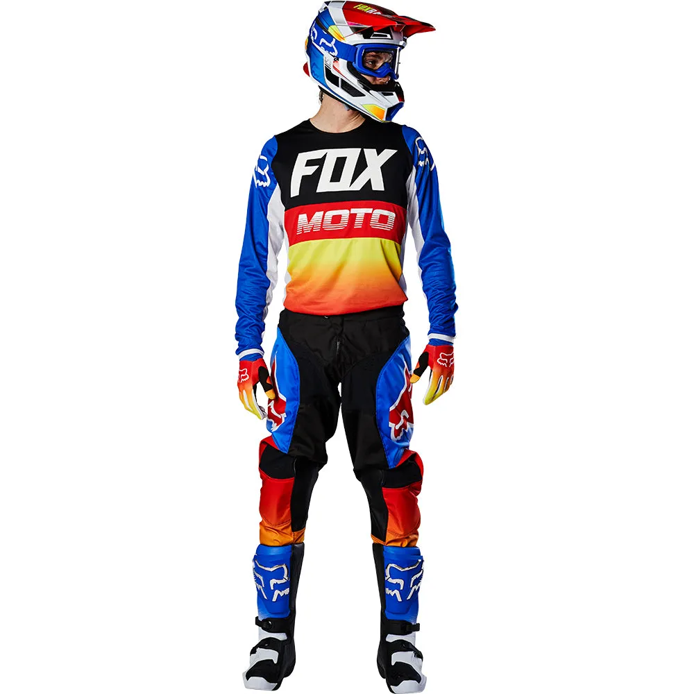 FOX YOUTH 180 FYCE PANTS [BLUE/RED]