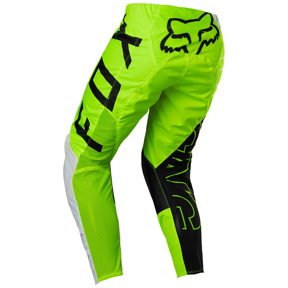 FOX YOUTH 180 SKEW PANTS [FLO YELLOW]