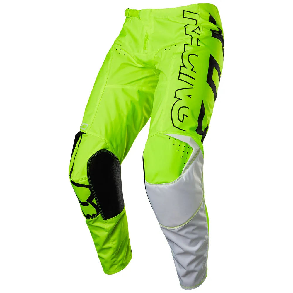 FOX YOUTH 180 SKEW PANTS [FLO YELLOW]