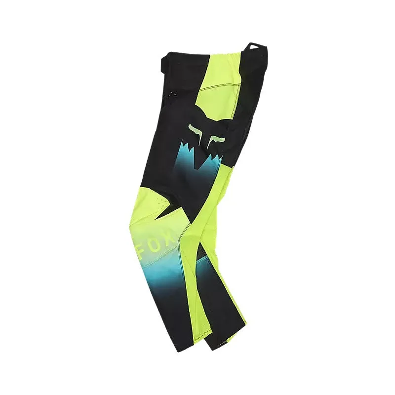 FOX YOUTH GIRLS 180 FLORA PANTS [BLACK/YELLOW]