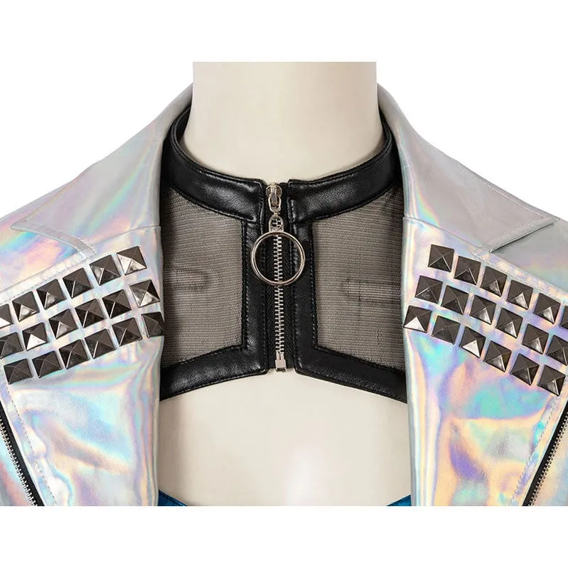 Game LOL KDA ALL OUT Akali Fullset Cosplay Costumes