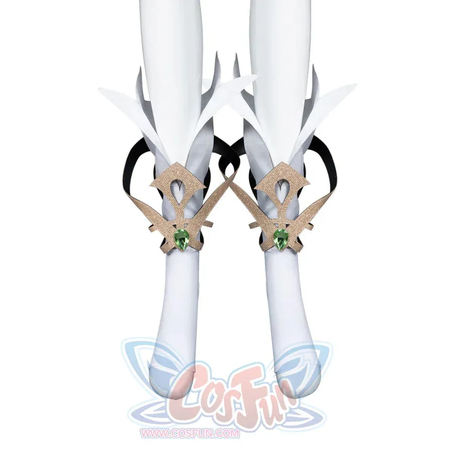 Genshin Impact Nahida/Lesser Lord Kusanali Cosplay Costume C02966  A