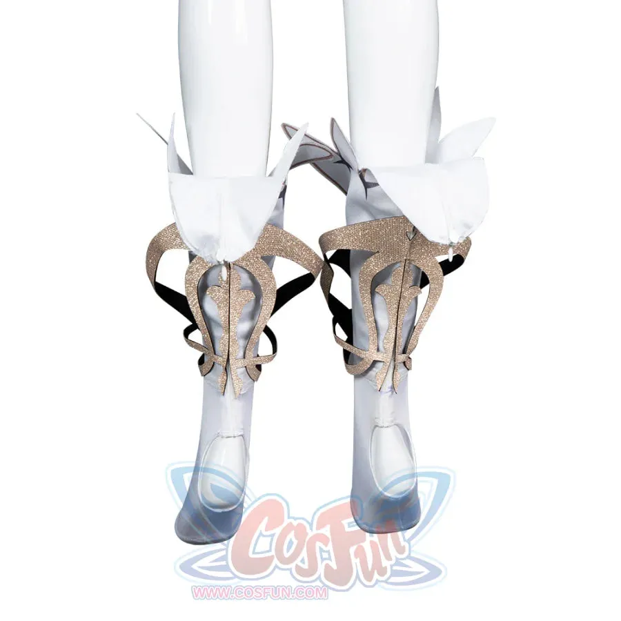 Genshin Impact Nahida/Lesser Lord Kusanali Cosplay Costume C02966  A