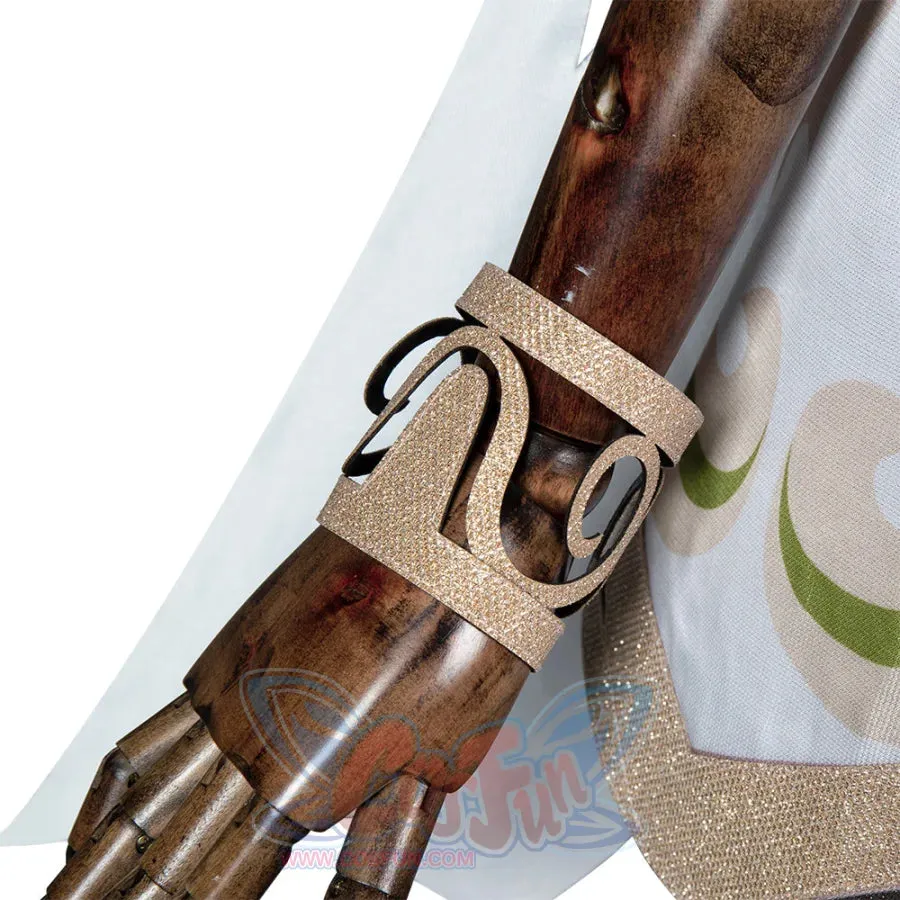 Genshin Impact Nahida/Lesser Lord Kusanali Cosplay Costume C02966  A