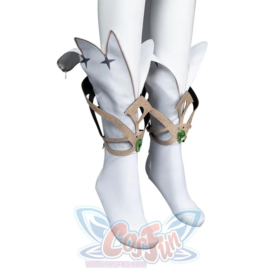 Genshin Impact Nahida/Lesser Lord Kusanali Cosplay Costume C02966  A