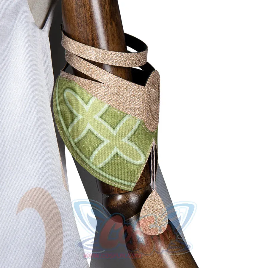Genshin Impact Nahida/Lesser Lord Kusanali Cosplay Costume C02966  A