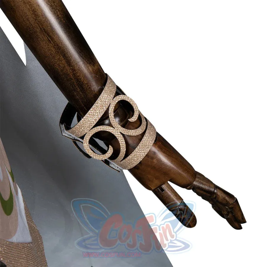 Genshin Impact Nahida/Lesser Lord Kusanali Cosplay Costume C02966  A