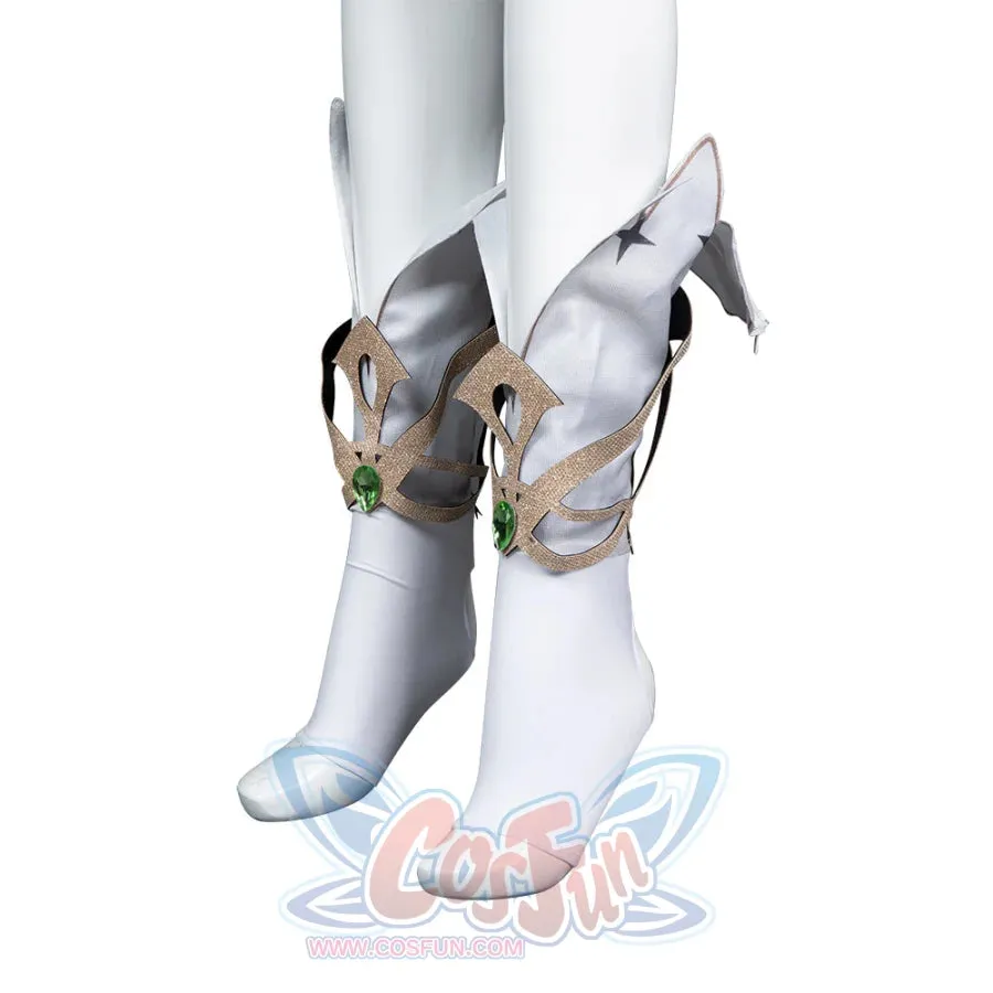 Genshin Impact Nahida/Lesser Lord Kusanali Cosplay Costume C02966  A