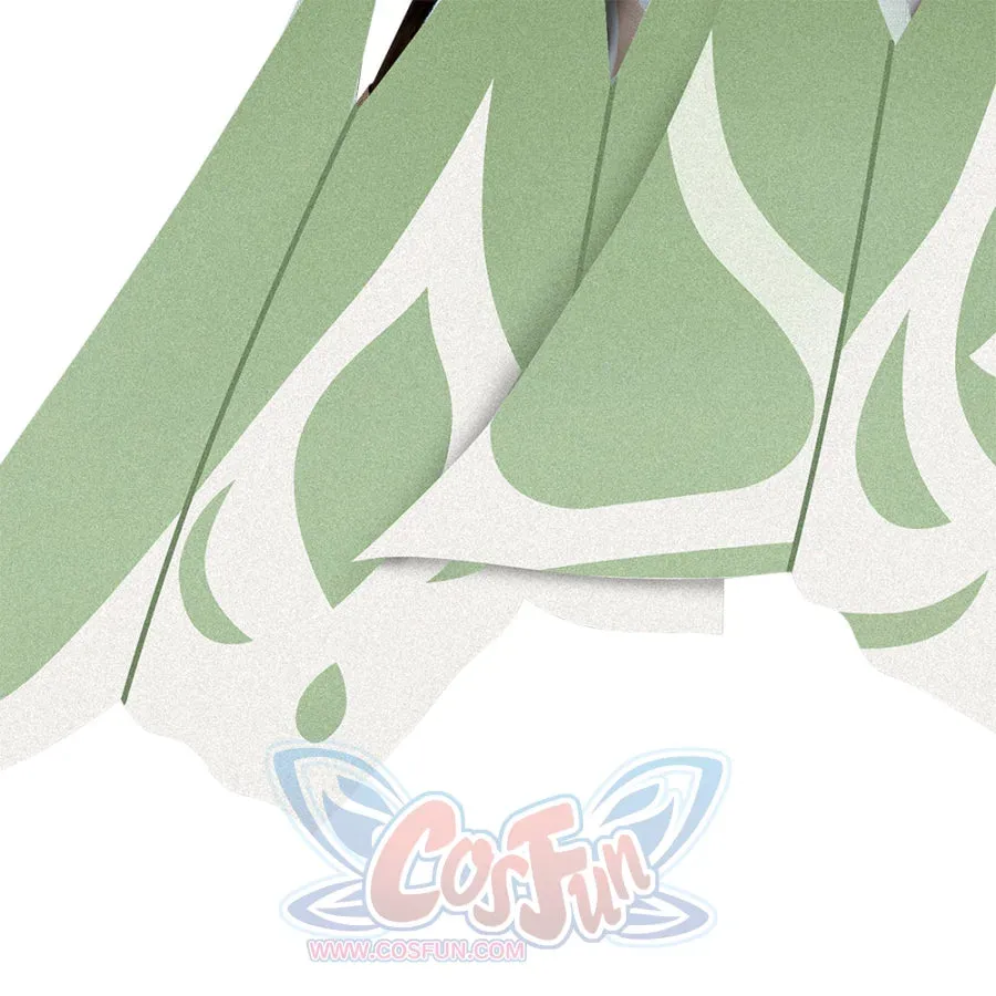 Genshin Impact Nahida/Lesser Lord Kusanali Cosplay Costume C02966  A