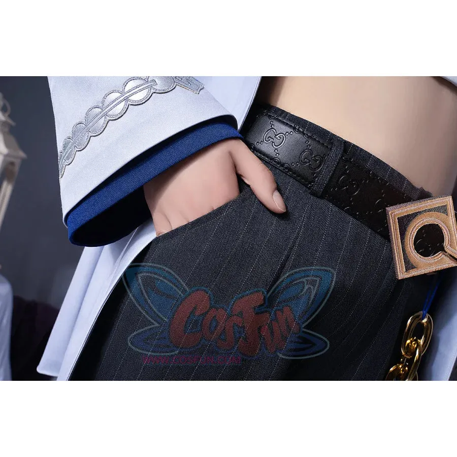 Genshin Impact x Pizzahut Yelan Cosplay Costume C07479  AA