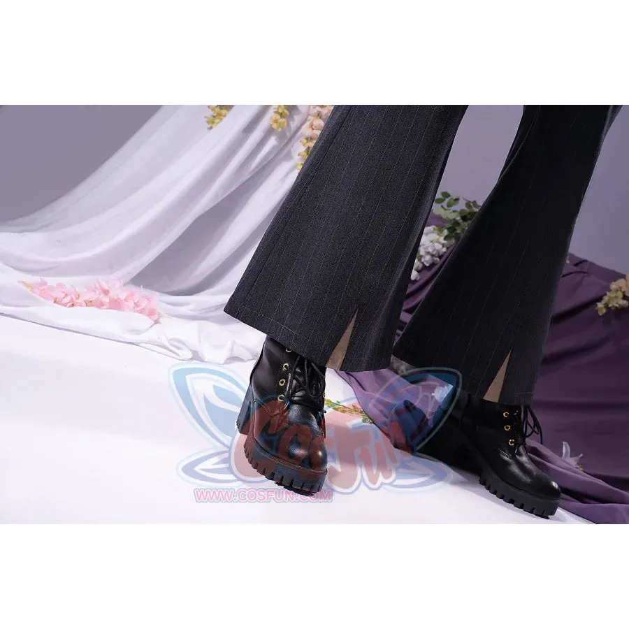 Genshin Impact x Pizzahut Yelan Cosplay Costume C07479  AA