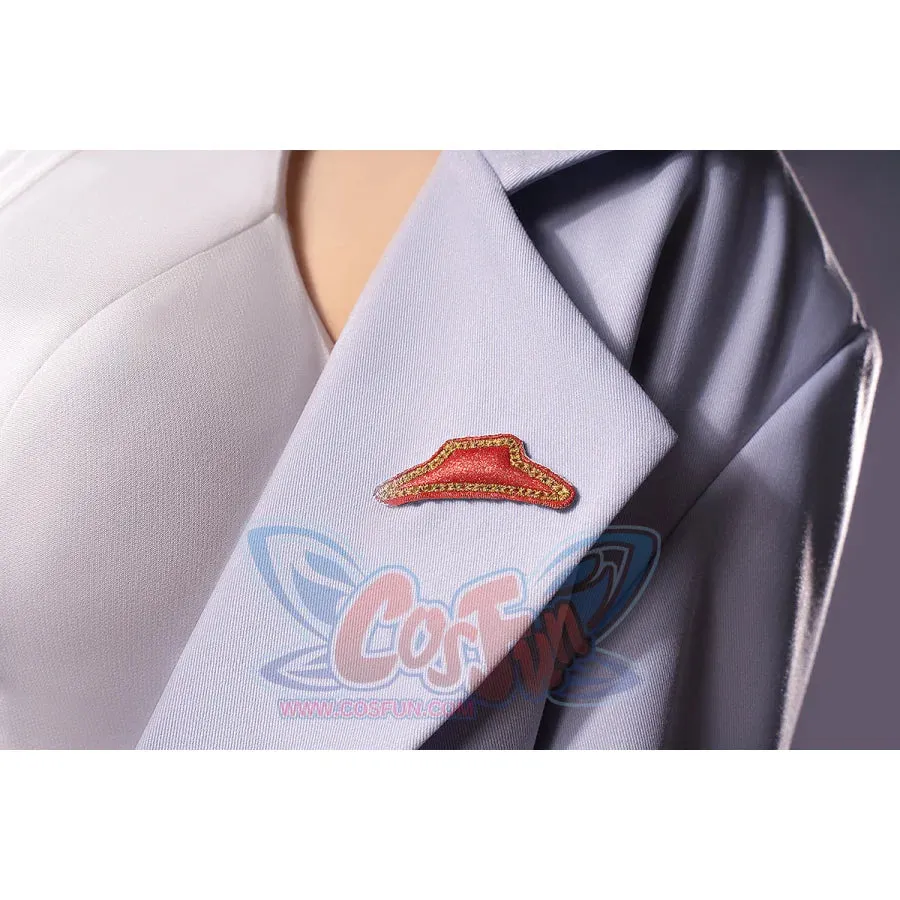 Genshin Impact x Pizzahut Yelan Cosplay Costume C07479  AA