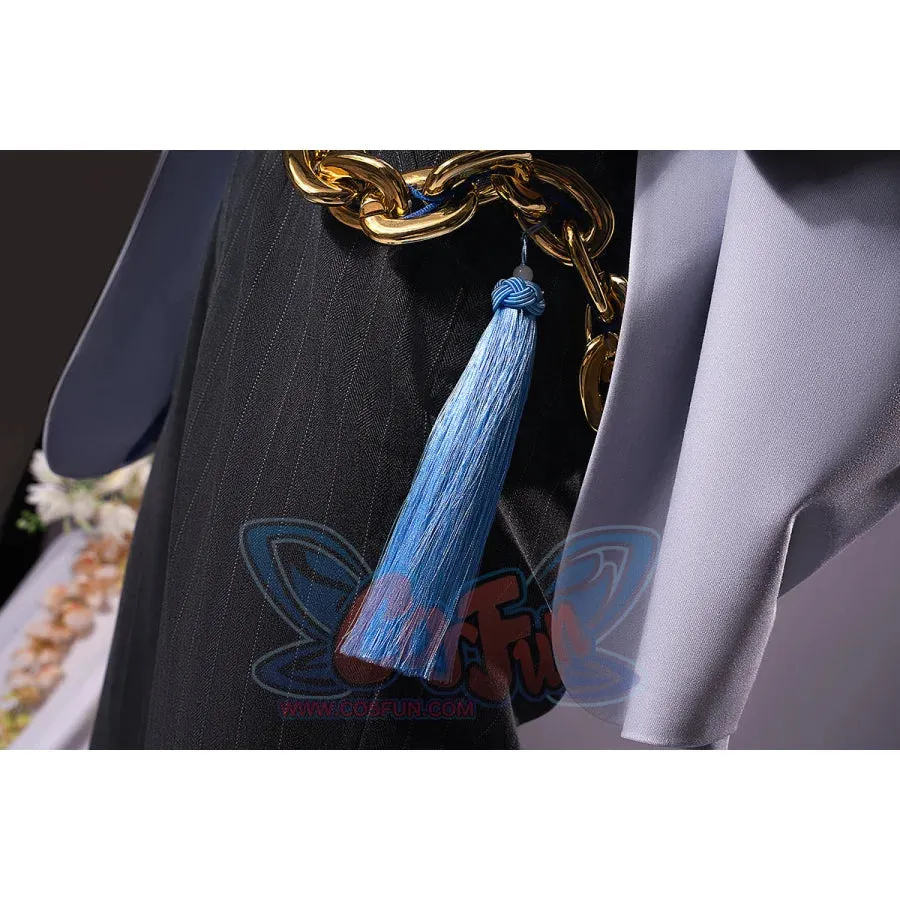 Genshin Impact x Pizzahut Yelan Cosplay Costume C07479  AA