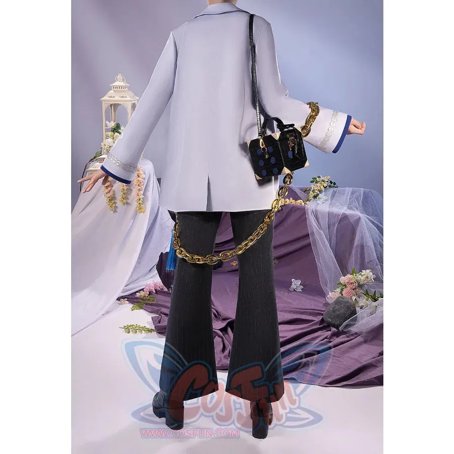 Genshin Impact x Pizzahut Yelan Cosplay Costume C07479  AA
