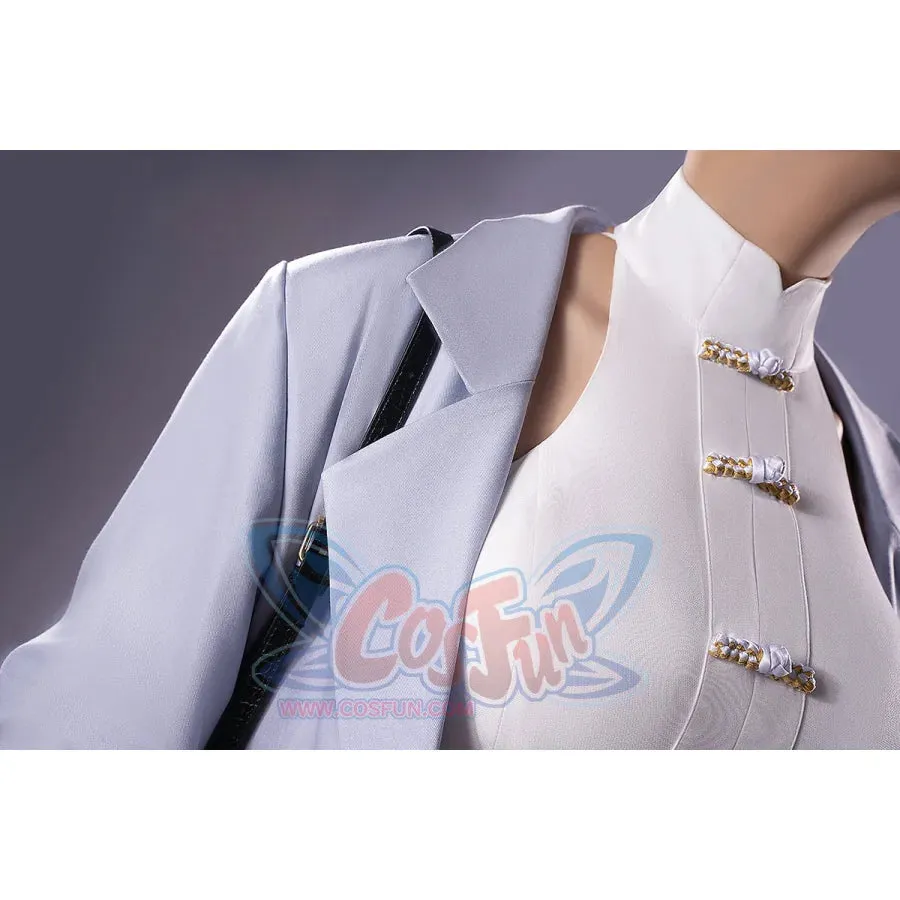 Genshin Impact x Pizzahut Yelan Cosplay Costume C07479  AA