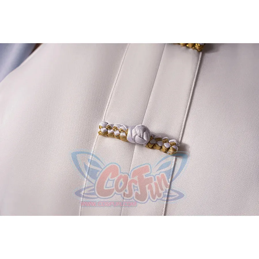 Genshin Impact x Pizzahut Yelan Cosplay Costume C07479  AA