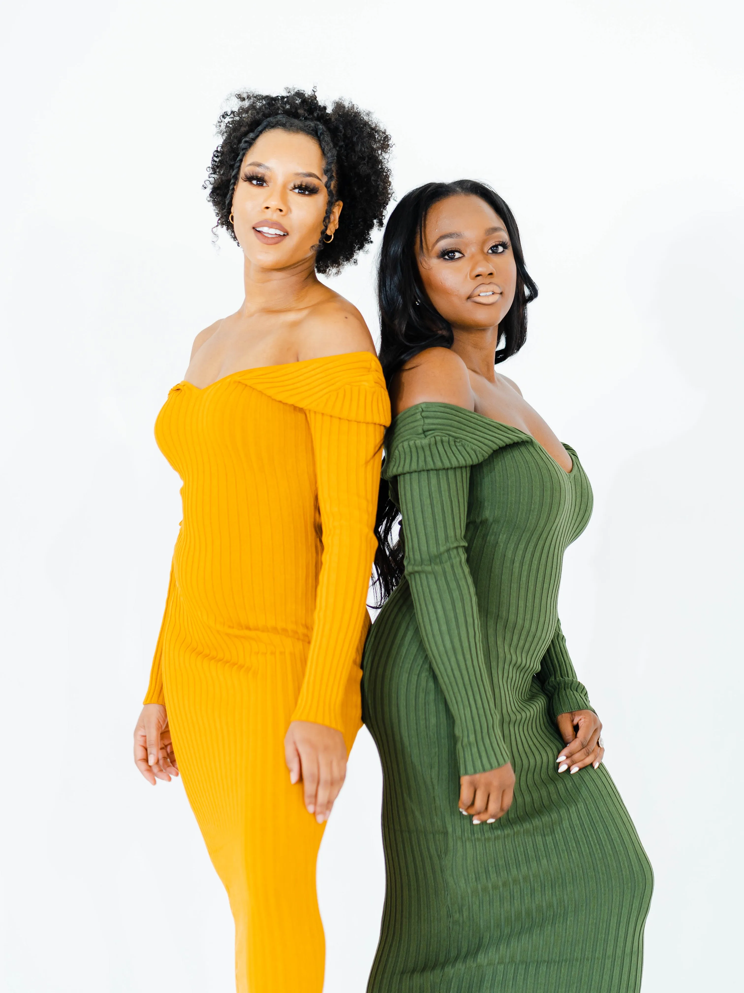 Get Me Bodied Dress - Gold