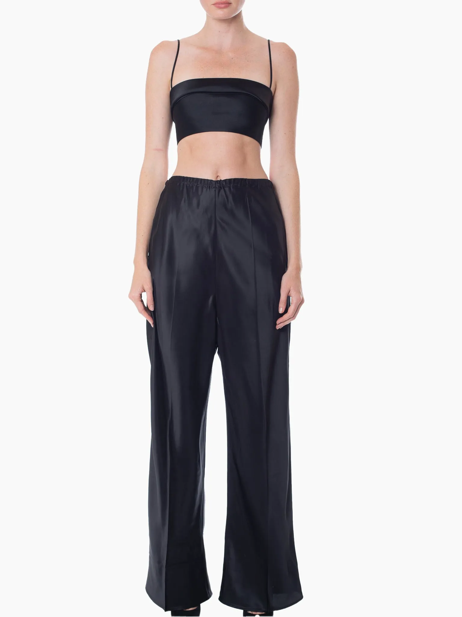 GIA STUDIOS Silk Tube Bra