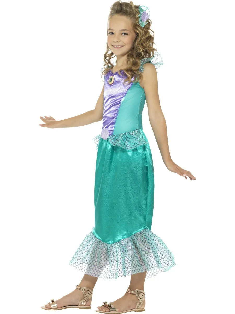 Girls Mermaid Costume